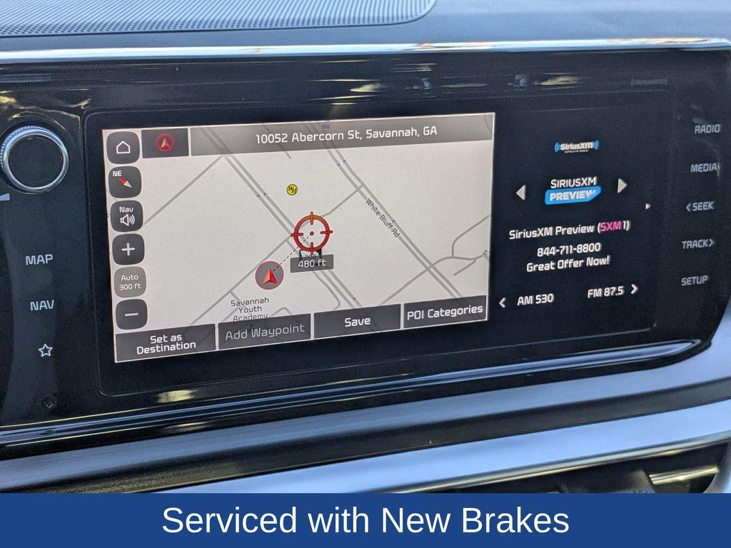 used 2023 Kia K5 car, priced at $26,500