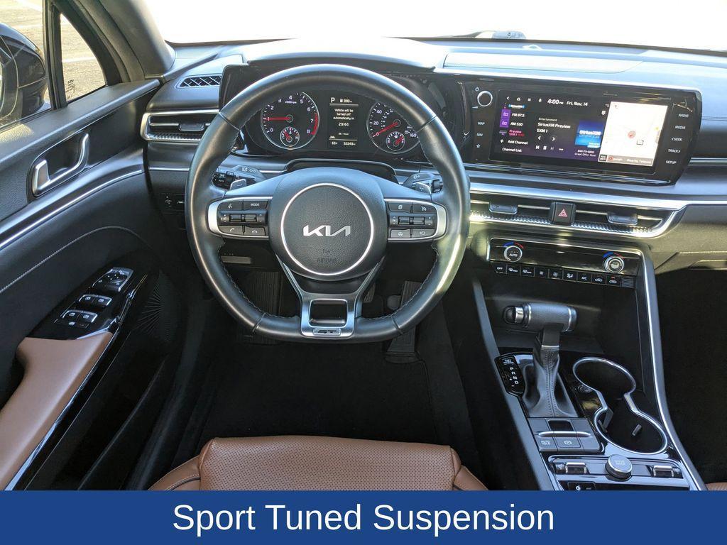 used 2023 Kia K5 car, priced at $26,500
