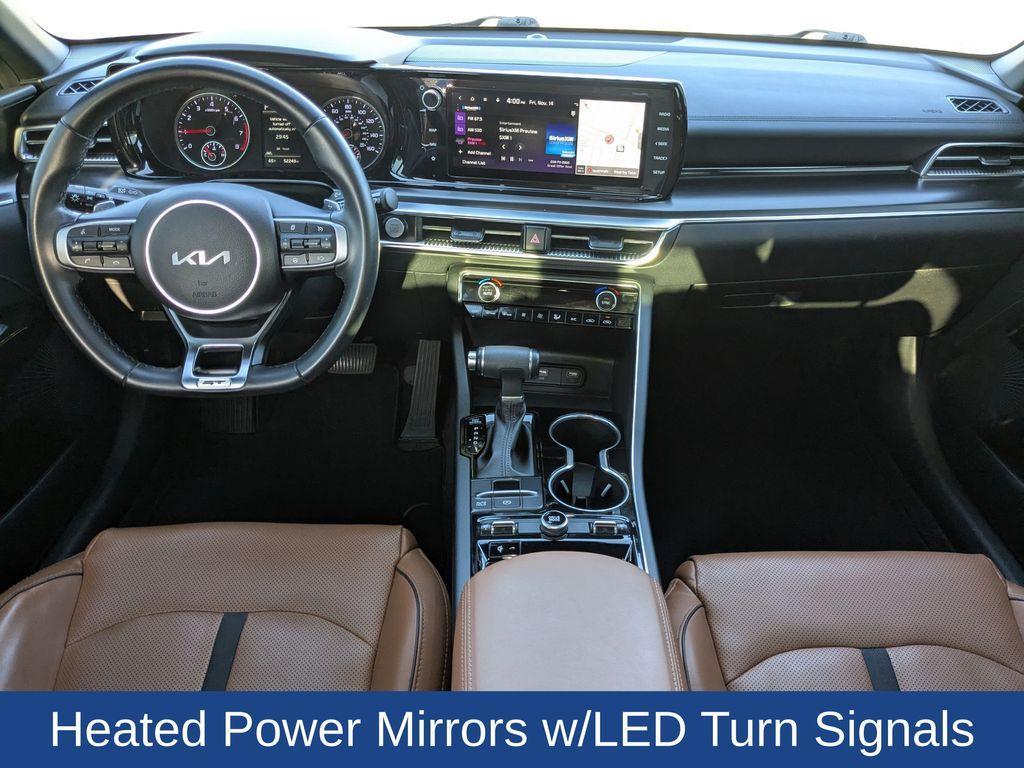 used 2023 Kia K5 car, priced at $26,500