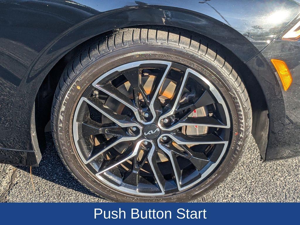 used 2023 Kia K5 car, priced at $26,500