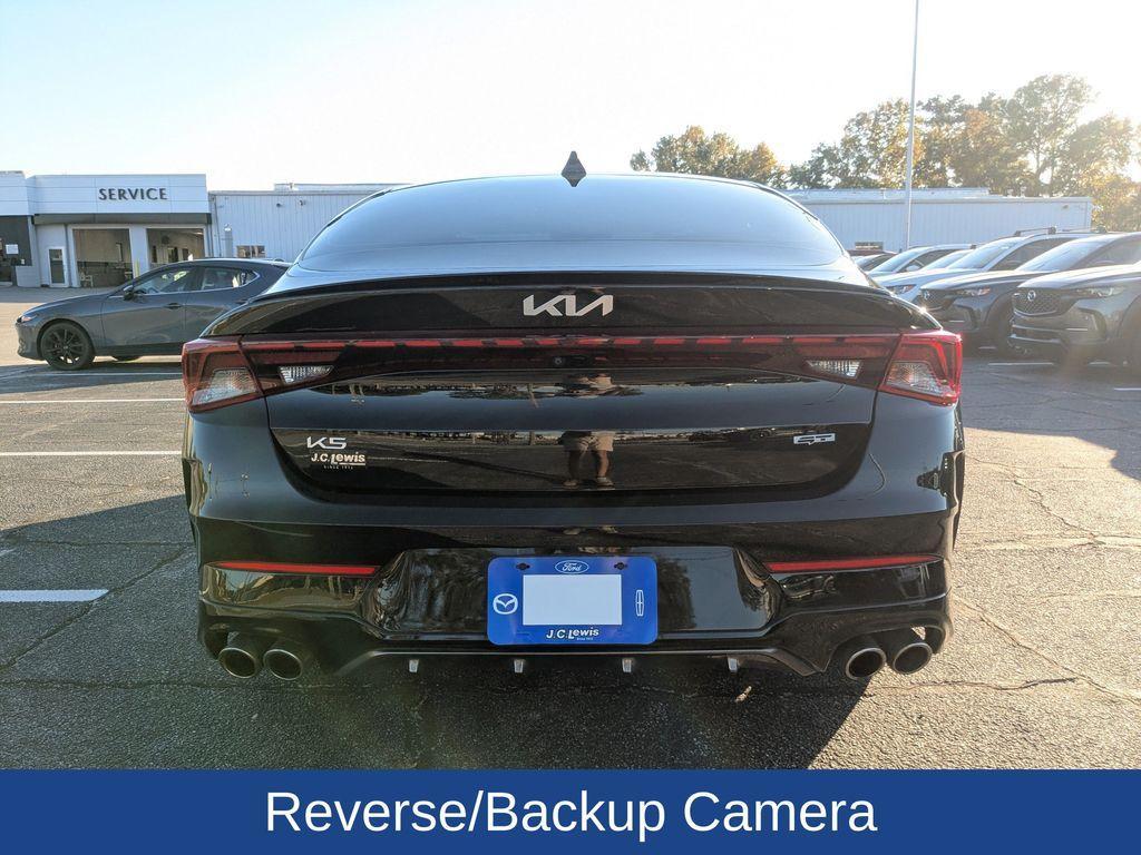 used 2023 Kia K5 car, priced at $26,500