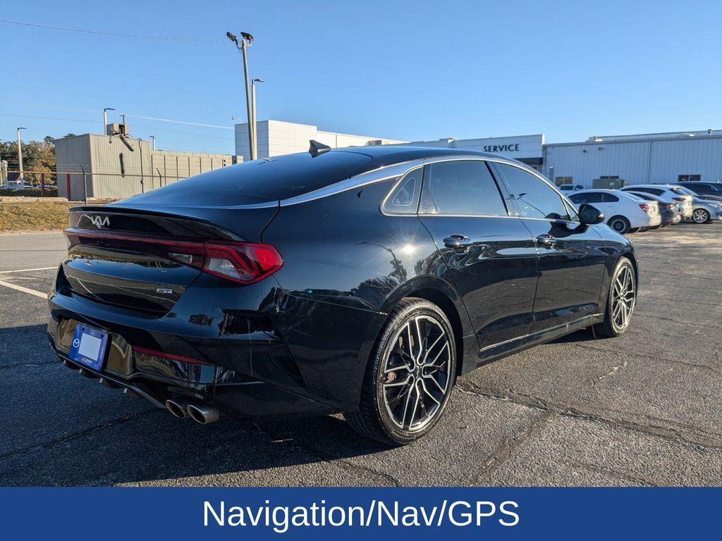 used 2023 Kia K5 car, priced at $26,500