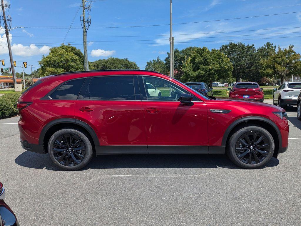new 2025 Mazda CX-90 car, priced at $48,363
