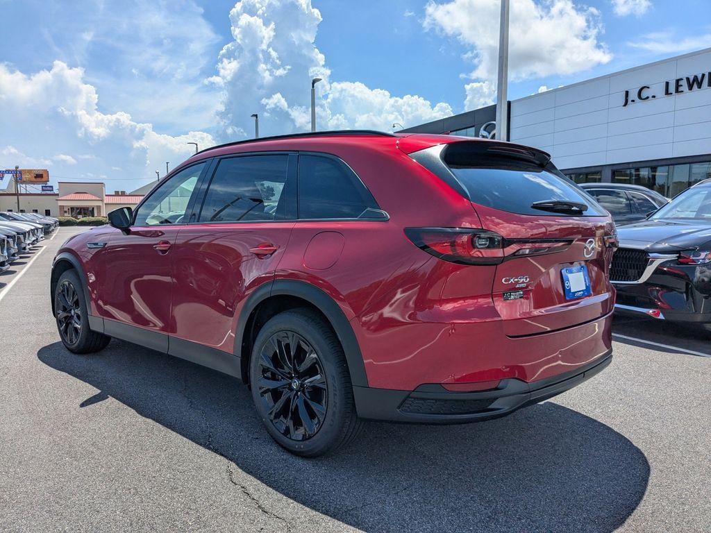 new 2025 Mazda CX-90 car, priced at $48,363