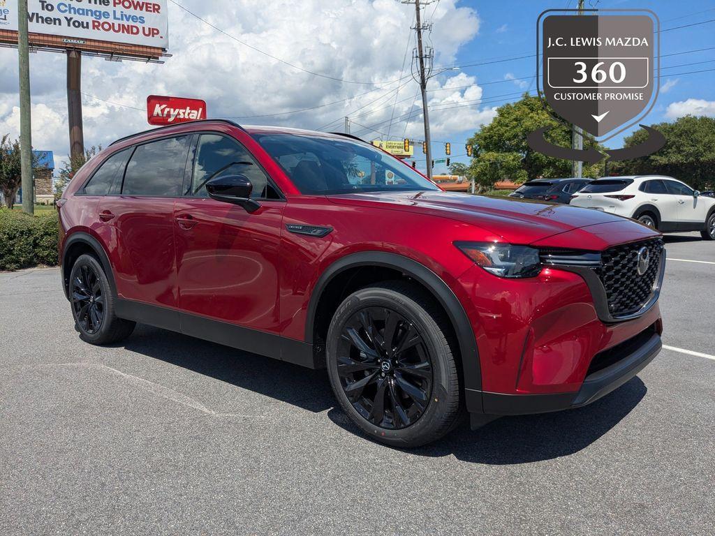 new 2025 Mazda CX-90 car, priced at $48,363