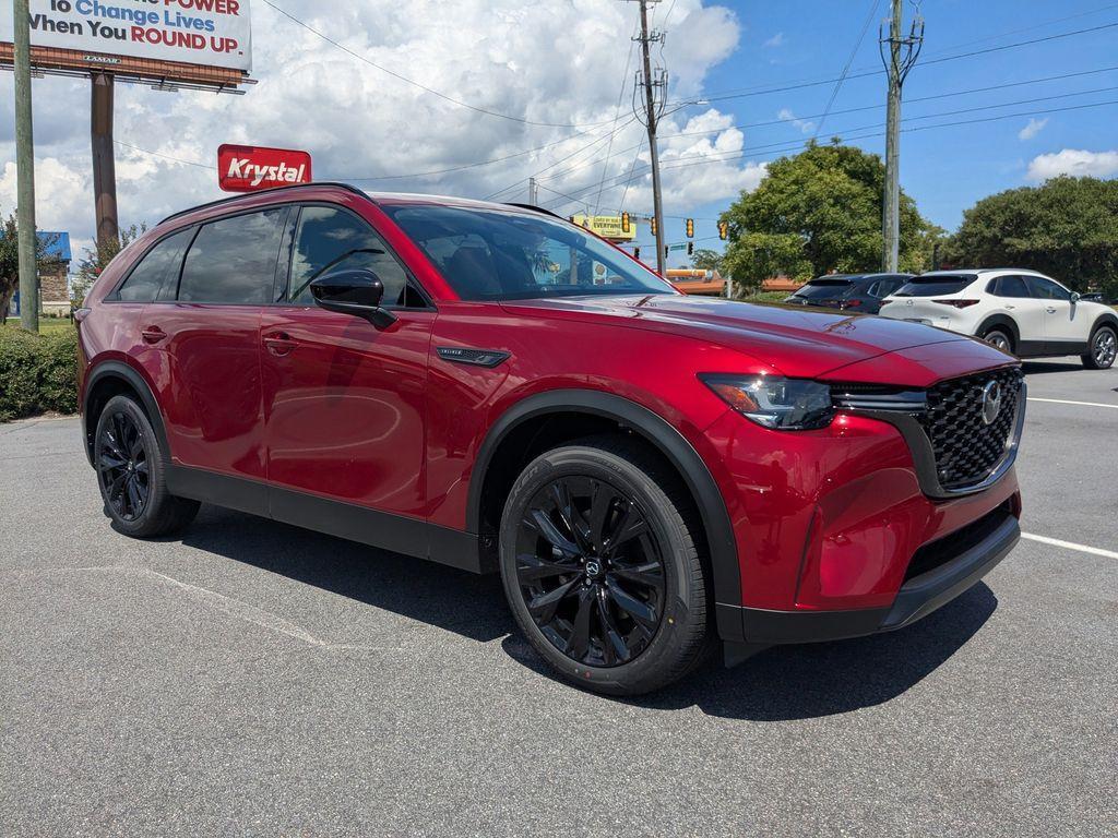 new 2025 Mazda CX-90 car, priced at $48,363