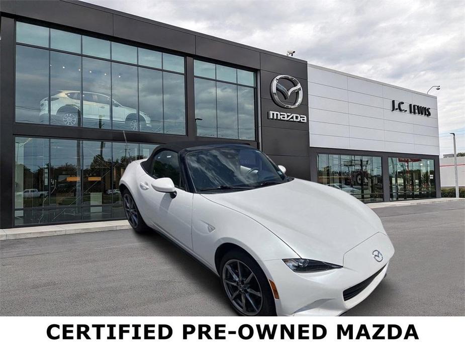 used 2021 Mazda MX-5 Miata car, priced at $25,000