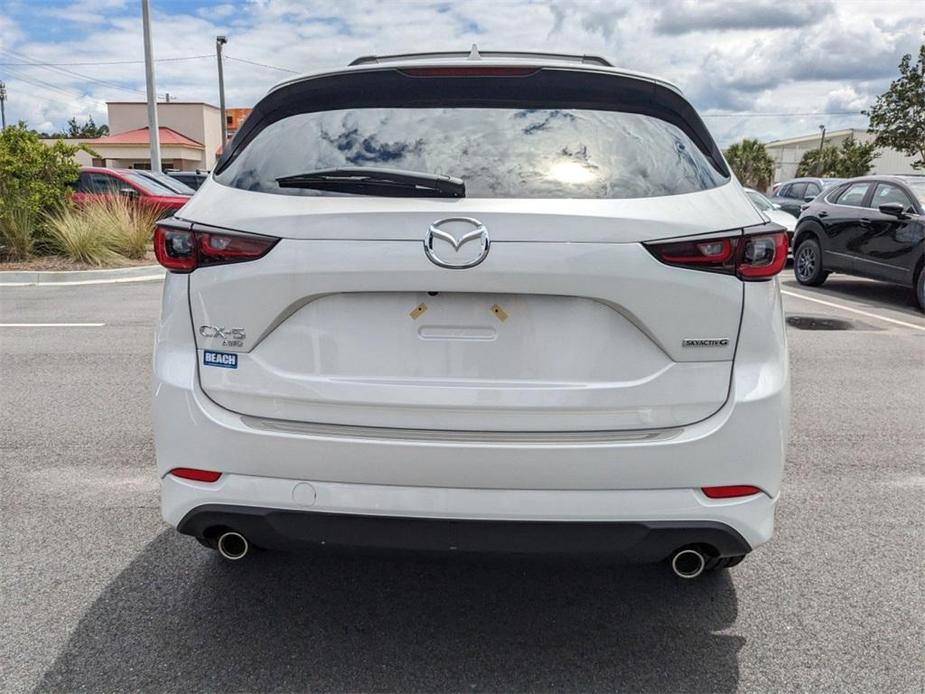 new 2024 Mazda CX-5 car, priced at $37,030