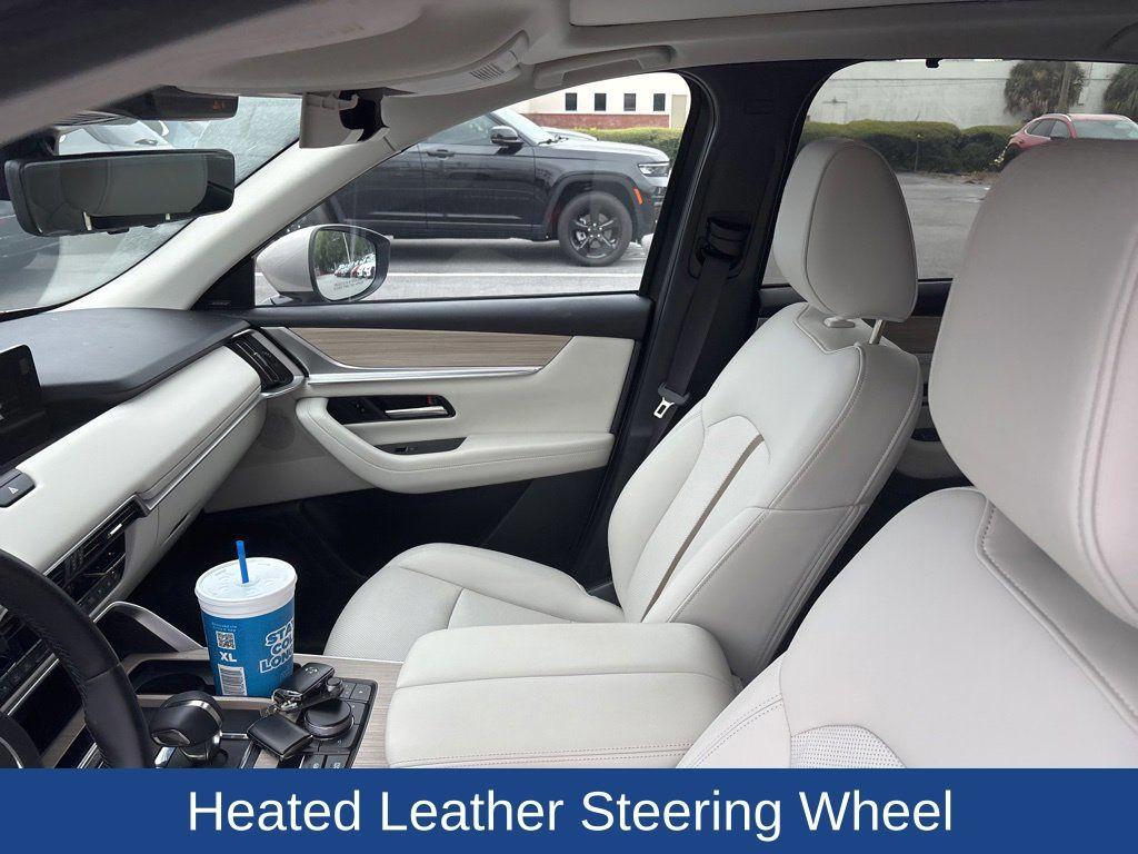 used 2025 Mazda CX-90 car, priced at $47,500