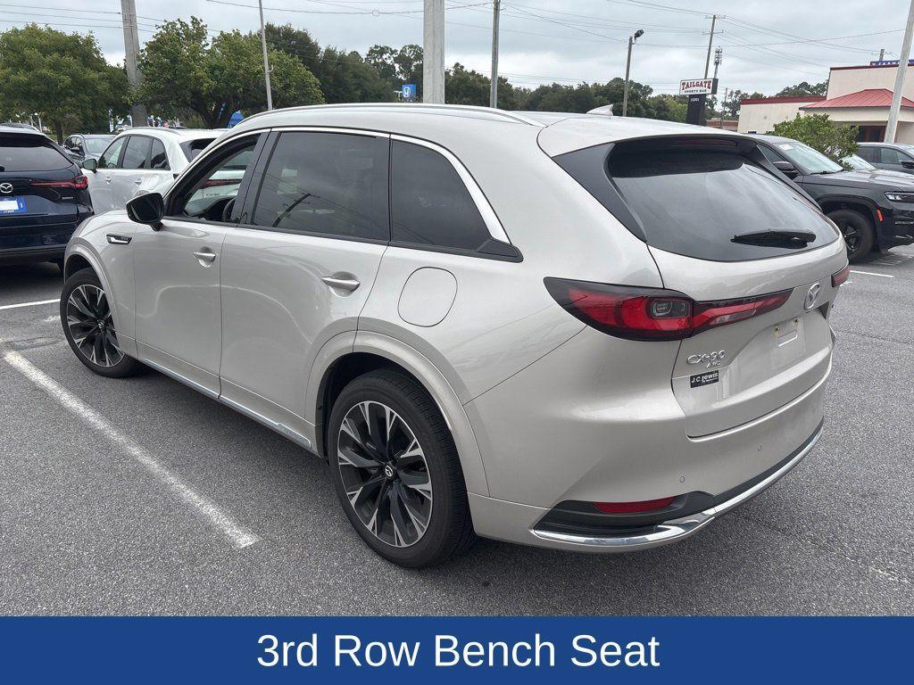 used 2025 Mazda CX-90 car, priced at $47,500
