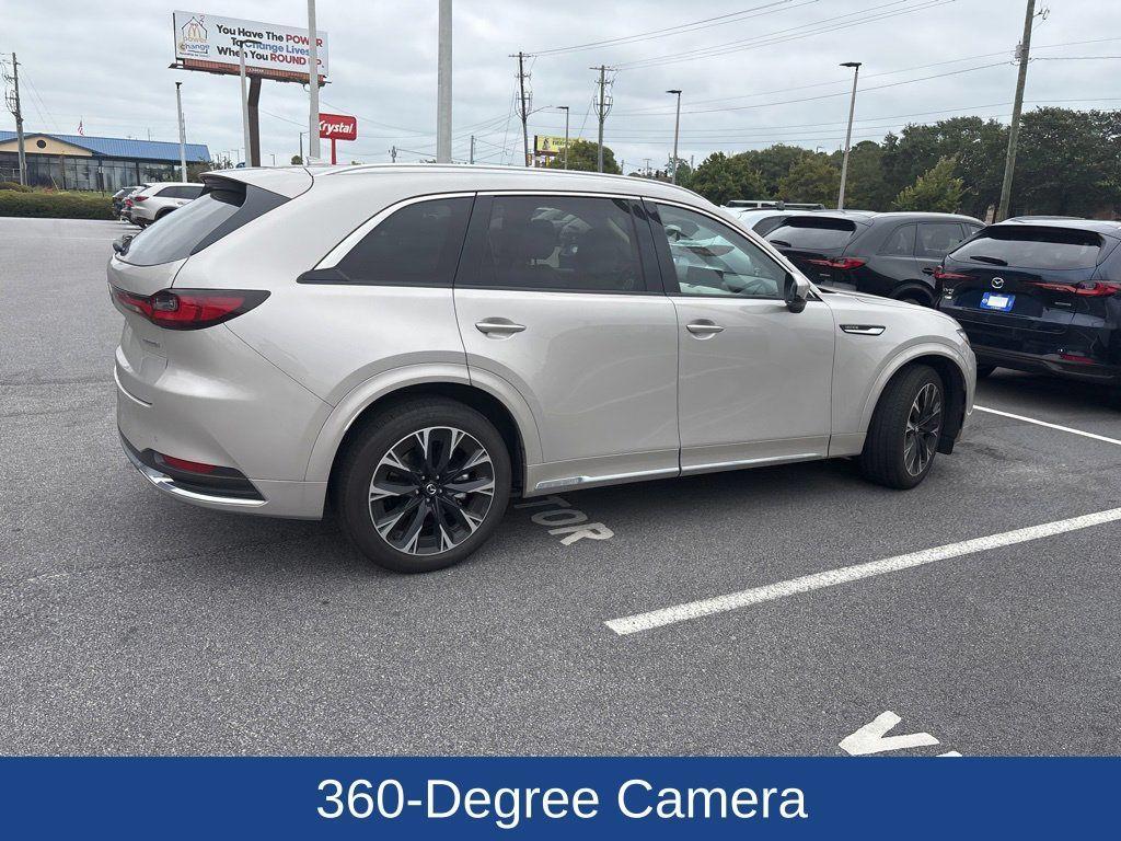 used 2025 Mazda CX-90 car, priced at $47,500