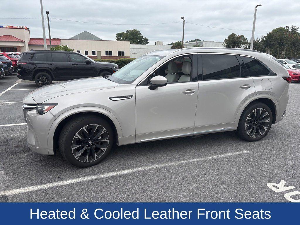 used 2025 Mazda CX-90 car, priced at $47,500