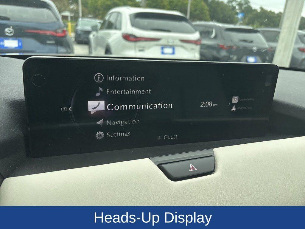 used 2025 Mazda CX-90 car, priced at $47,500