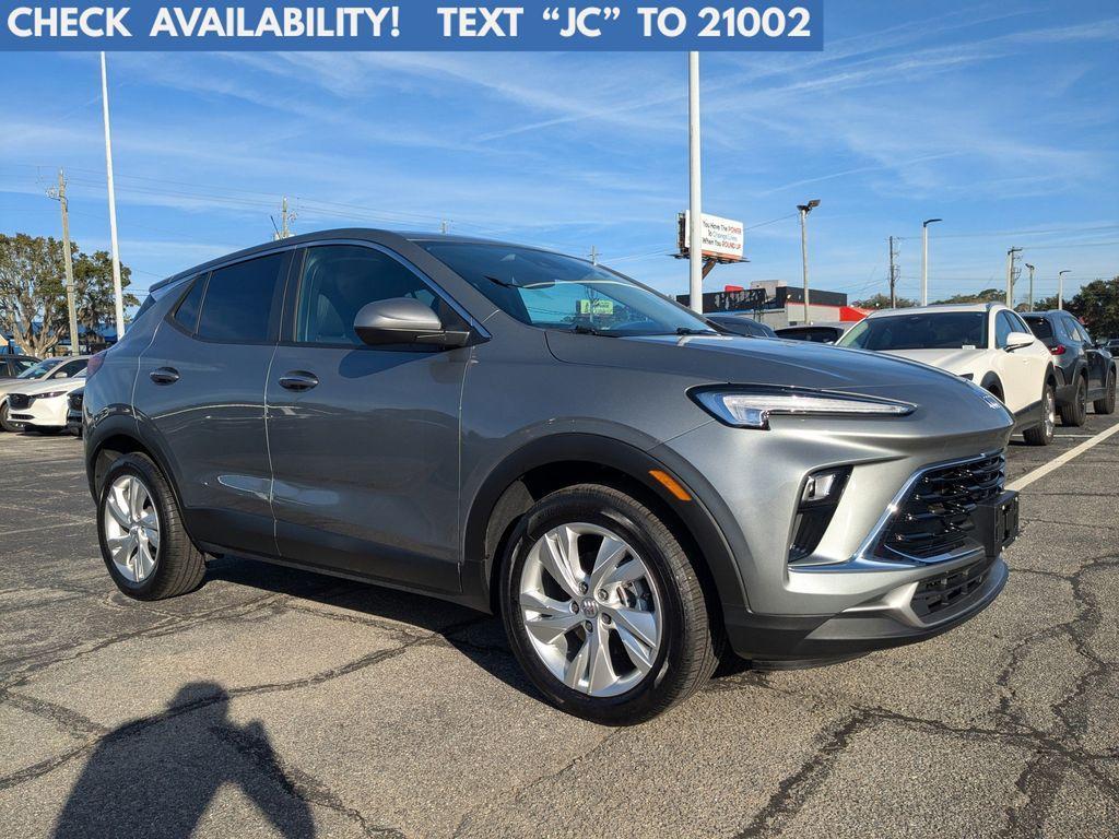 used 2024 Buick Encore GX car, priced at $22,000