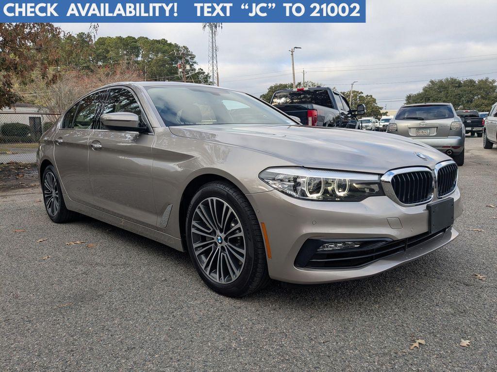 used 2017 BMW 530 car, priced at $21,000