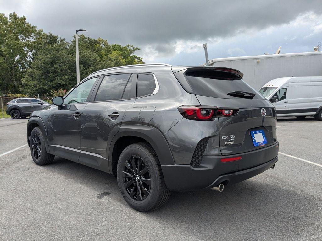 new 2025 Mazda CX-50 car, priced at $33,570