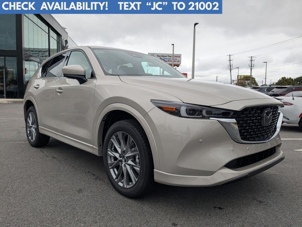 new 2025 Mazda CX-5 car, priced at $35,486