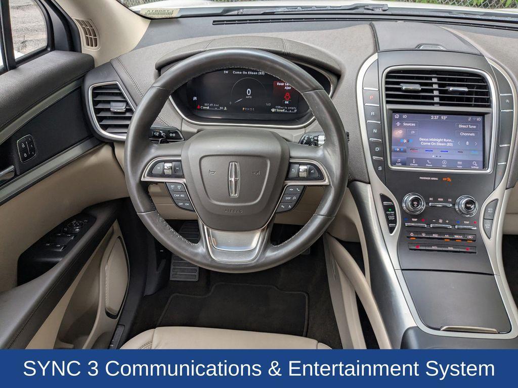 used 2020 Lincoln Nautilus car, priced at $23,500