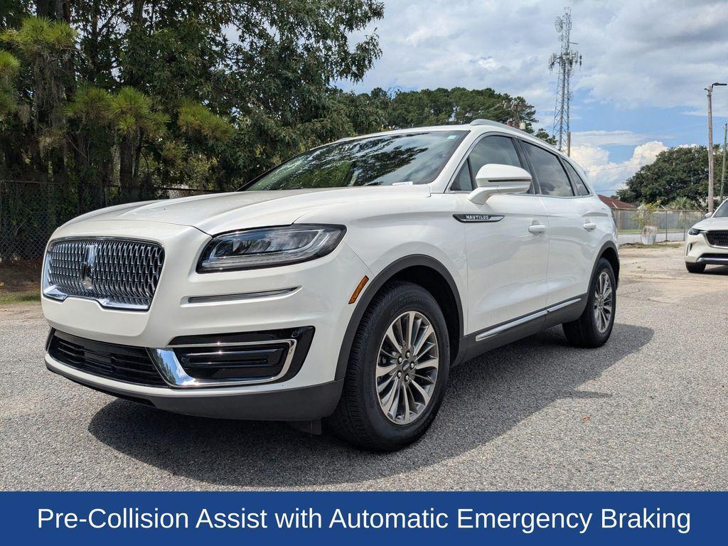 used 2020 Lincoln Nautilus car, priced at $23,500