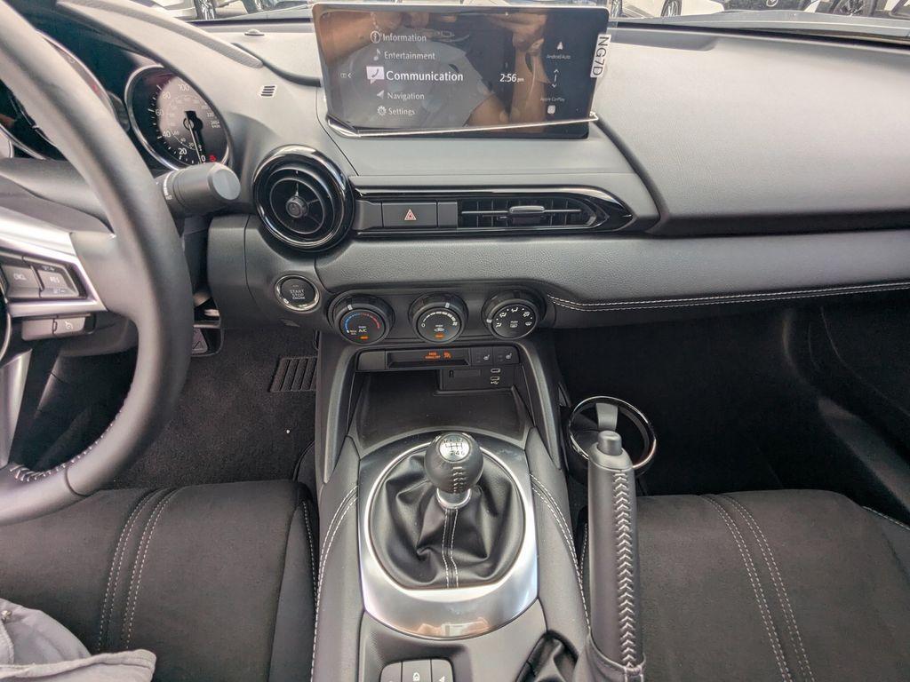 new 2025 Mazda MX-5 Miata car, priced at $34,374