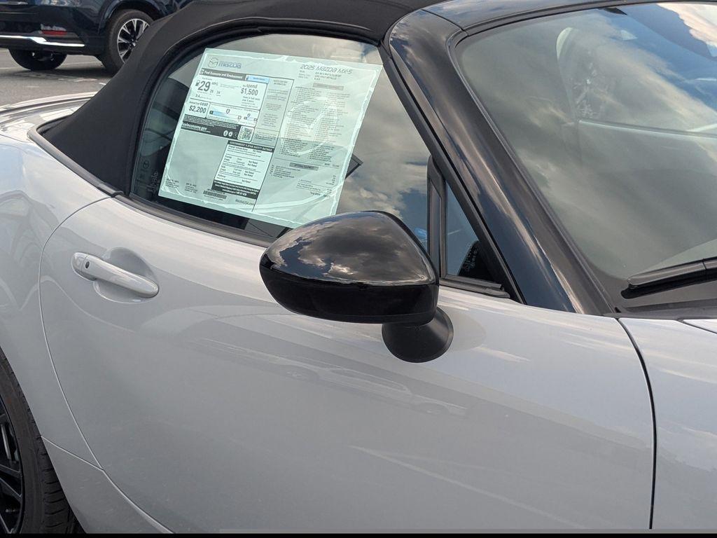 new 2025 Mazda MX-5 Miata car, priced at $34,374