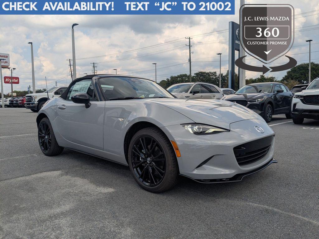 new 2025 Mazda MX-5 Miata car, priced at $34,374