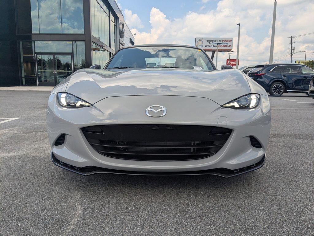 new 2025 Mazda MX-5 Miata car, priced at $34,374