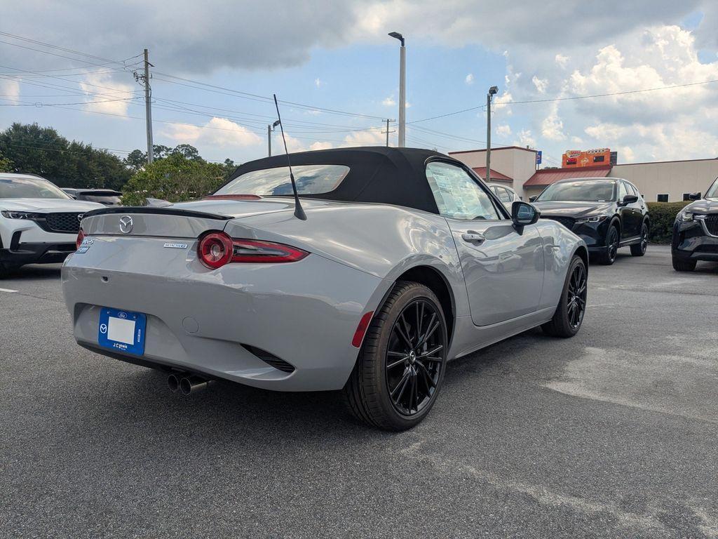 new 2025 Mazda MX-5 Miata car, priced at $34,374