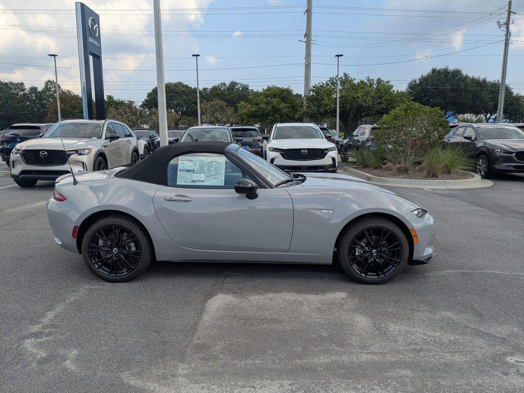 new 2025 Mazda MX-5 Miata car, priced at $34,374