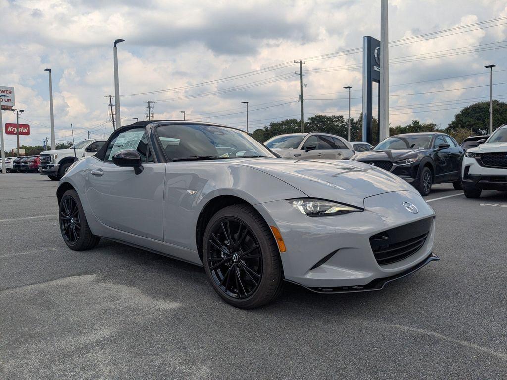 new 2025 Mazda MX-5 Miata car, priced at $34,374