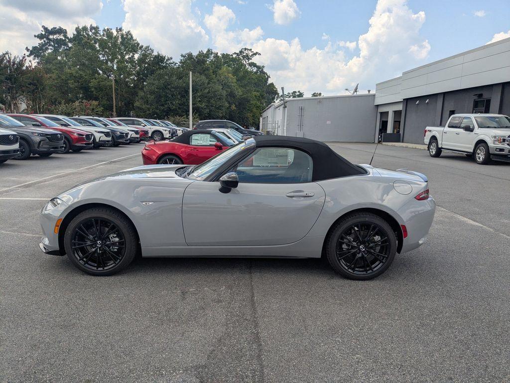 new 2025 Mazda MX-5 Miata car, priced at $34,374