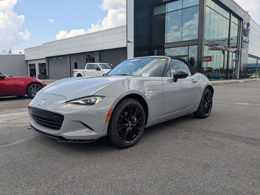 new 2025 Mazda MX-5 Miata car, priced at $34,374