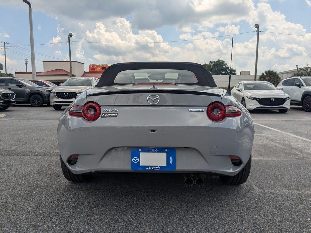 new 2025 Mazda MX-5 Miata car, priced at $34,374