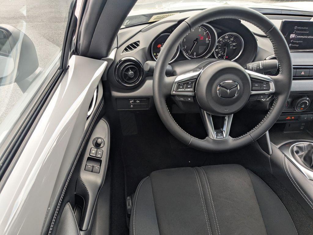 new 2025 Mazda MX-5 Miata car, priced at $34,374