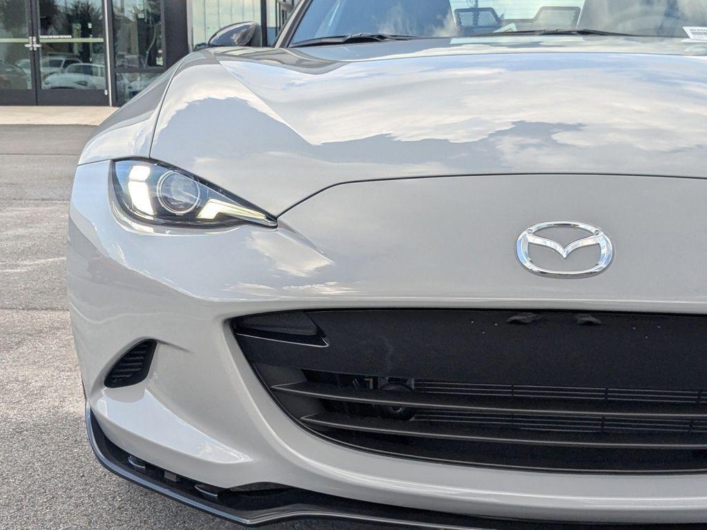 new 2025 Mazda MX-5 Miata car, priced at $34,374