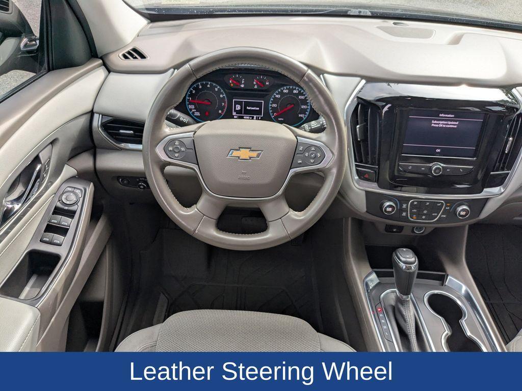 used 2020 Chevrolet Traverse car, priced at $22,000