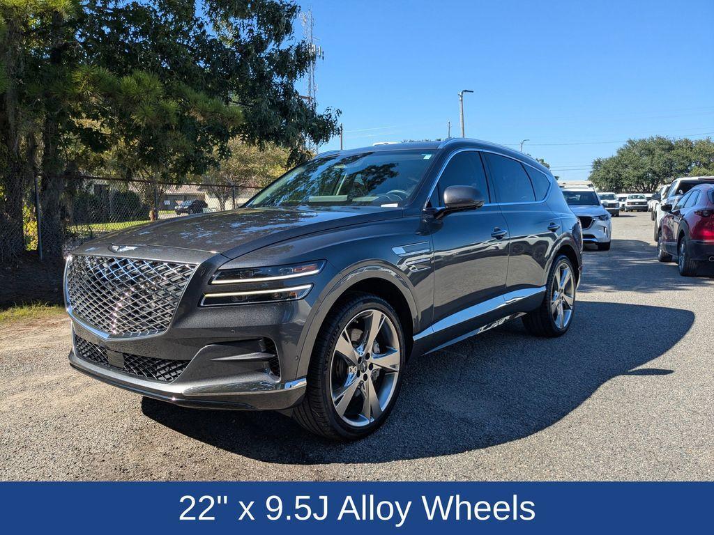 used 2023 Genesis GV80 car, priced at $39,000