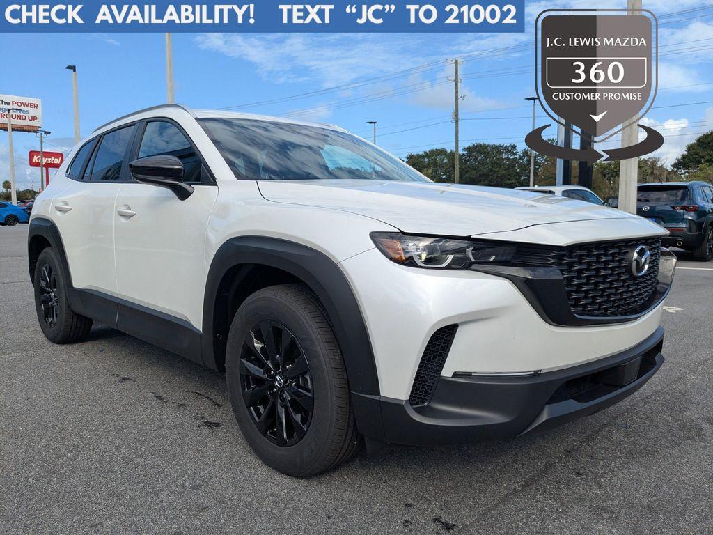 new 2025 Mazda CX-50 car, priced at $32,843