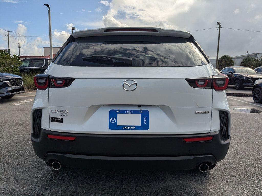 new 2025 Mazda CX-50 car, priced at $32,843