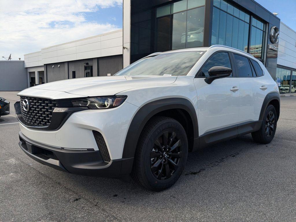 new 2025 Mazda CX-50 car, priced at $32,843