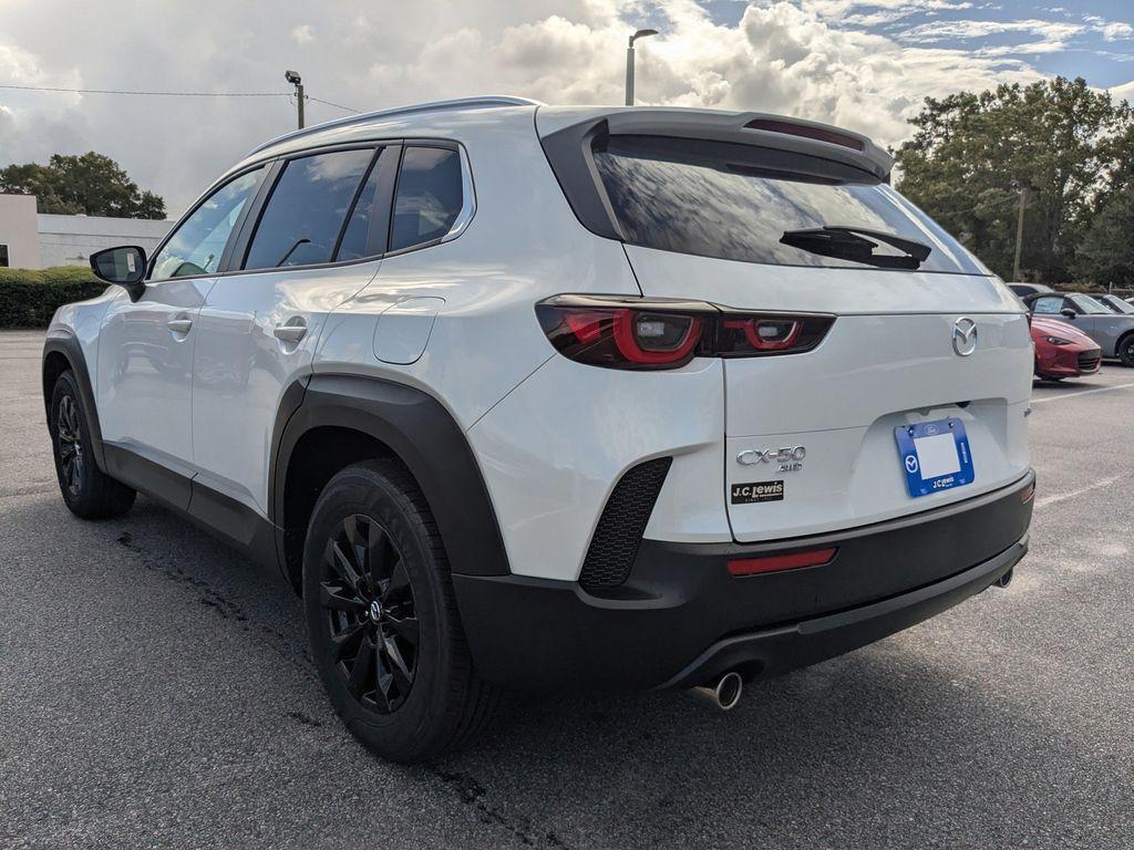 new 2025 Mazda CX-50 car, priced at $32,843