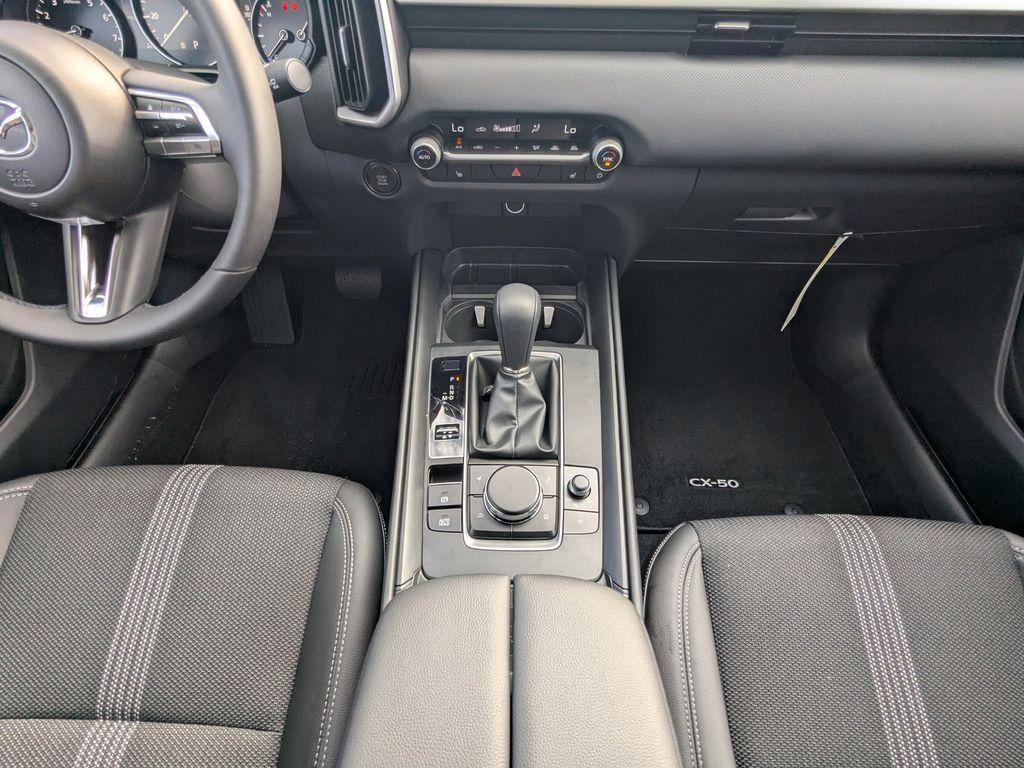 new 2025 Mazda CX-50 car, priced at $32,843