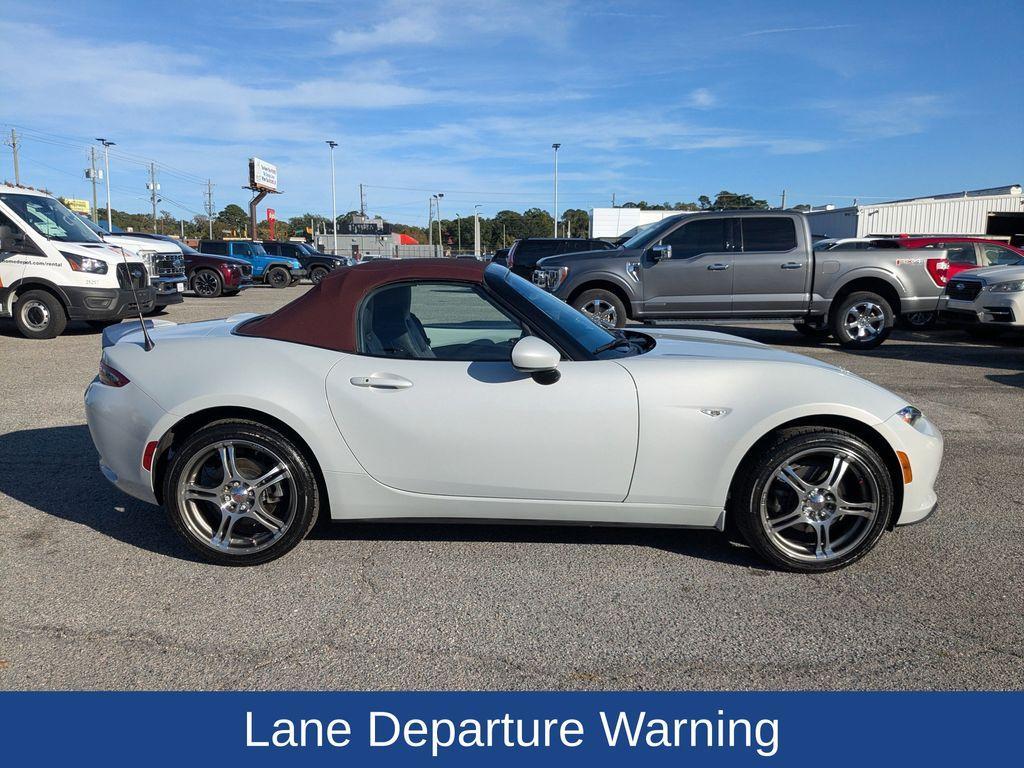 used 2018 Mazda MX-5 Miata car, priced at $22,000