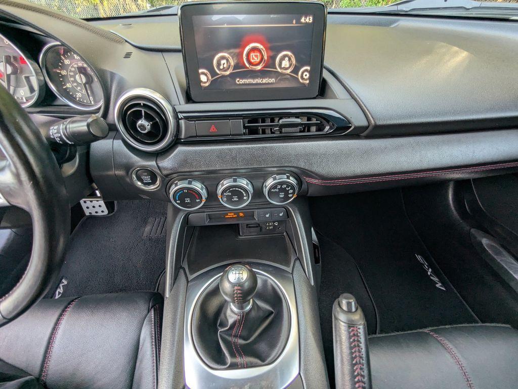 used 2018 Mazda MX-5 Miata car, priced at $22,000