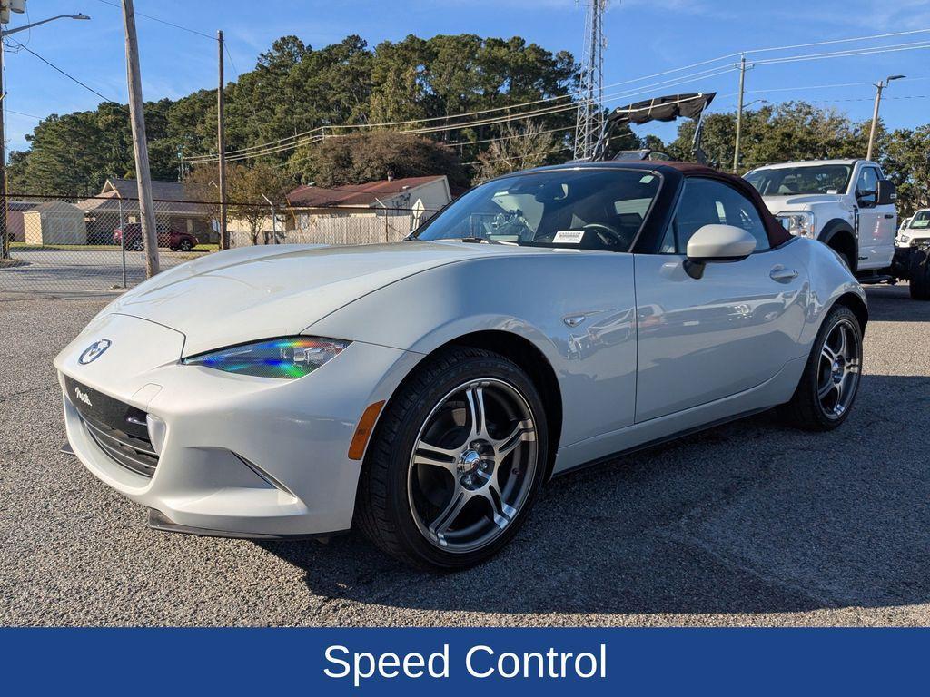 used 2018 Mazda MX-5 Miata car, priced at $22,000
