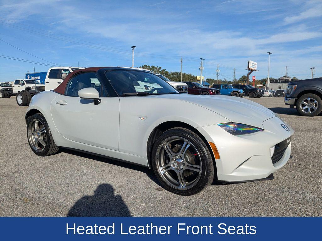 used 2018 Mazda MX-5 Miata car, priced at $22,000