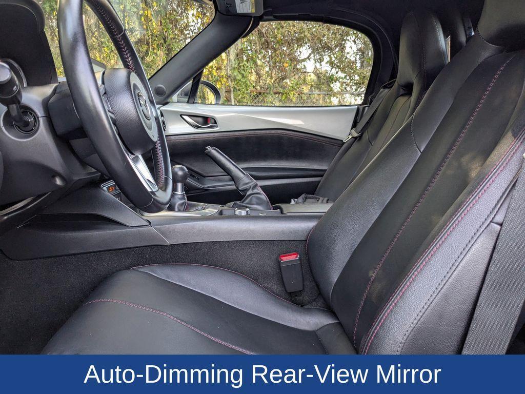 used 2018 Mazda MX-5 Miata car, priced at $22,000