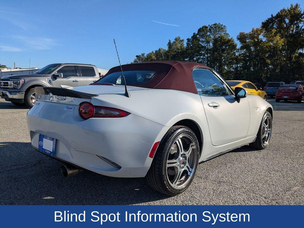 used 2018 Mazda MX-5 Miata car, priced at $22,000
