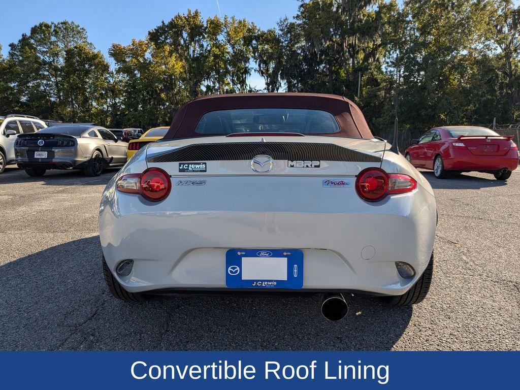 used 2018 Mazda MX-5 Miata car, priced at $22,000