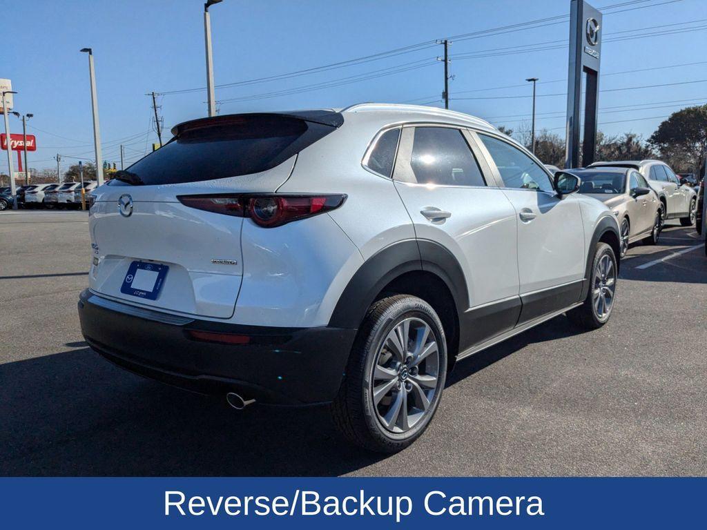 used 2025 Mazda CX-30 car, priced at $27,500